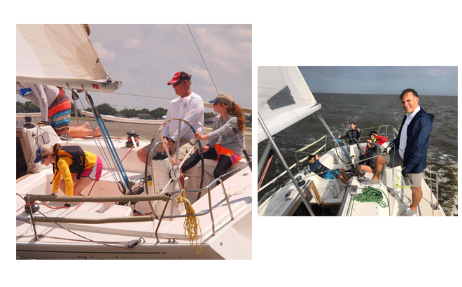 B Sailing | Learn To Sail, Private Sailing Lessons, Racing